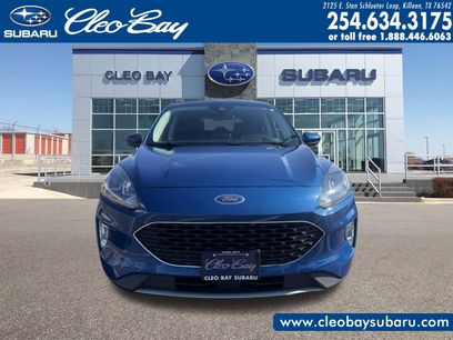 Used 2022 Ford Escape SEL