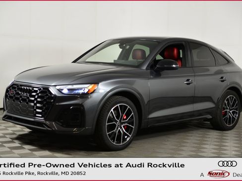 Used 2023 Audi SQ5 Premium Plus w/ Premium Plus Package image 1