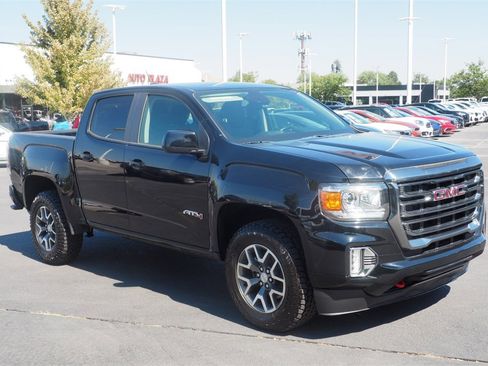 Used 2021 GMC Canyon AT4 w/ Driver Alert Package image 3