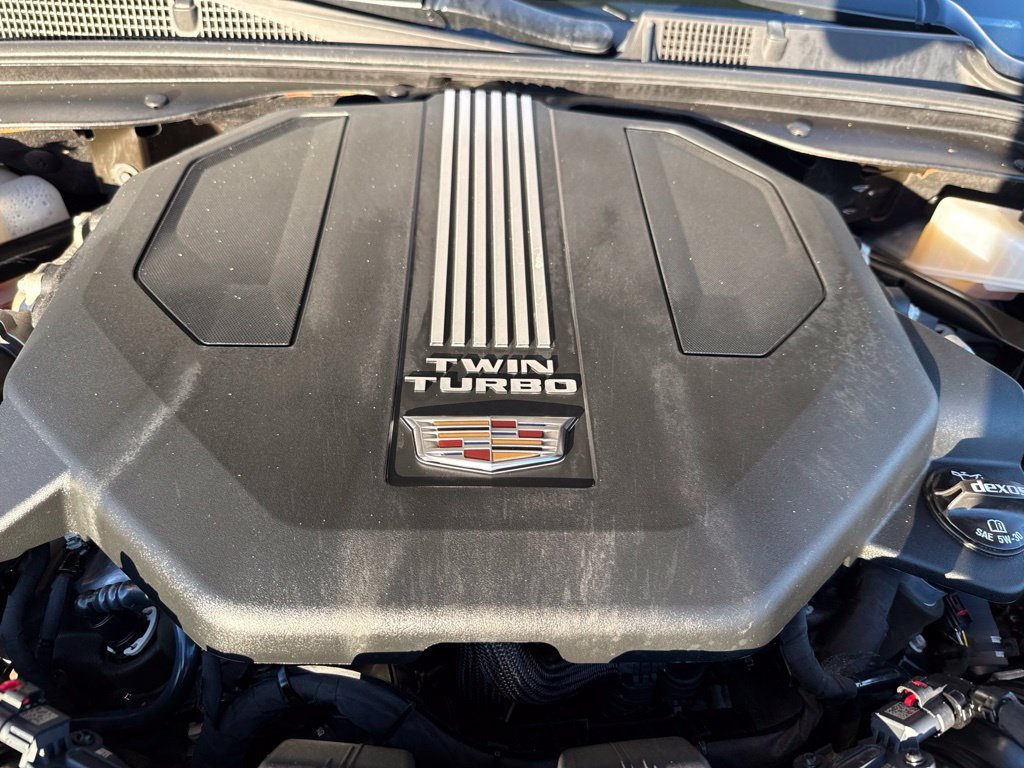 Used 2022 Cadillac CT5 V w/ Cold Weather Package AWD/4WD image 52