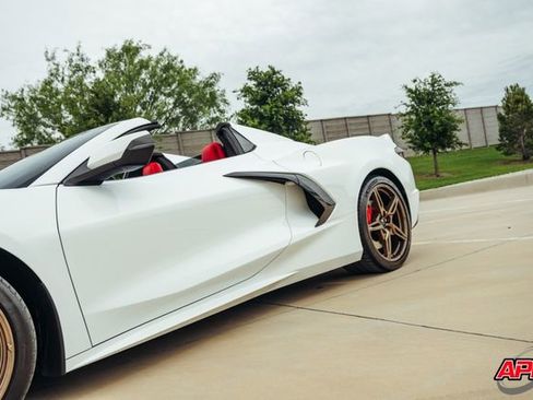 Used 2023 Chevrolet Corvette Stingray Preferred Conv w/ Z51 Performance Package RWD image 29