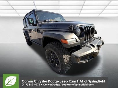 Certified 2021 Jeep Wrangler Unlimited Sport