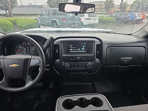 Used 2018 Chevrolet Silverado 1500 W/T w/ WT Convenience Package RWD image 22