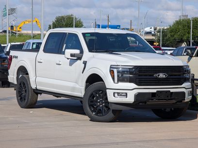 New 2025 Ford F150 Platinum w/ FX4 Off-Road Package