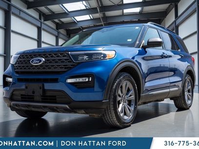 Used 2021 Ford Explorer XLT w/ Equipment Group 202A