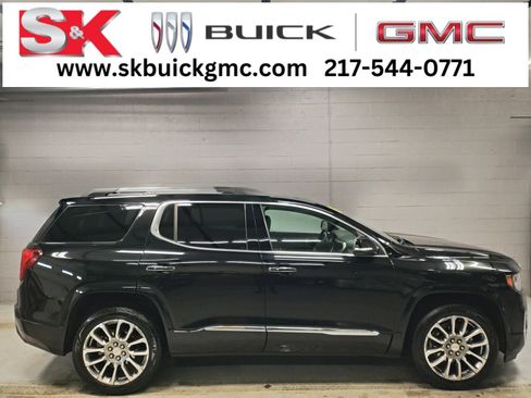 Used 2022 GMC Acadia Denali w/ Denali Ultimate Package image 1