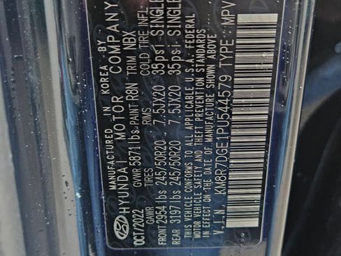 Used 2023 Hyundai Palisade Calligraphy image 36