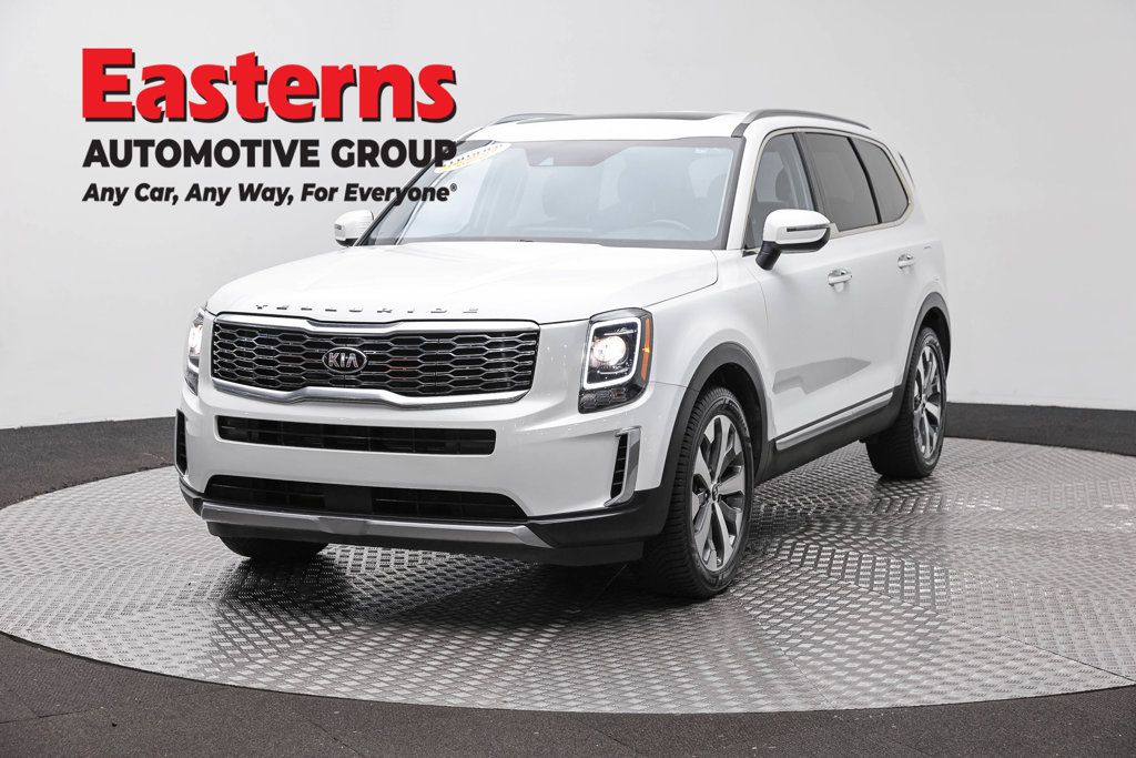 Used 2020 Kia Telluride S AWD/4WD image 1