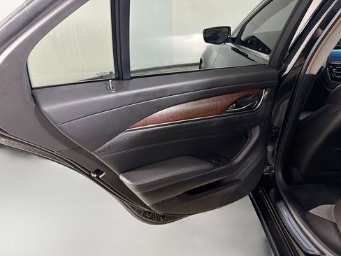 Used 2016 Cadillac CTS Luxury w/ Black Chrome Package RWD image 26