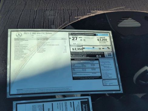 New 2025 Mercedes-Benz C 300 4MATIC Sedan image 18