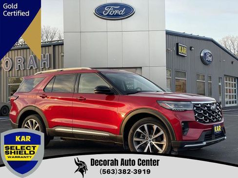 Certified 2025 Ford Explorer Platinum w/ Ultimate Package image 1