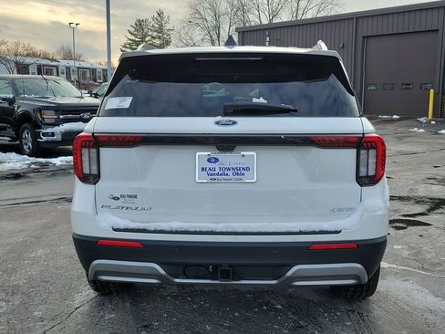 New 2026 Ford Explorer Platinum w/ LUX Leather Package image 5