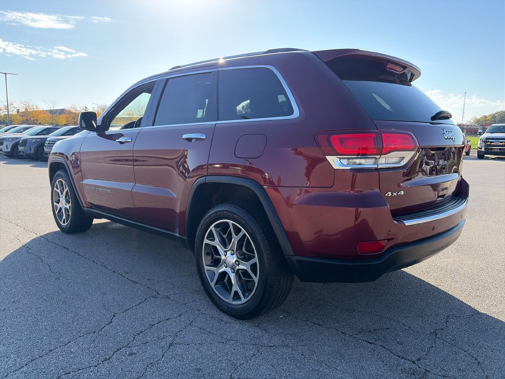 Used 2020 Jeep Grand Cherokee Limited AWD/4WD image 5