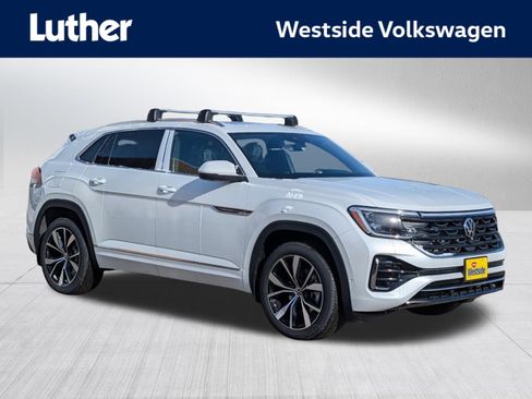 New 2026 Volkswagen Atlas Cross Sport SEL Premium R-Line AWD/4WD image 1