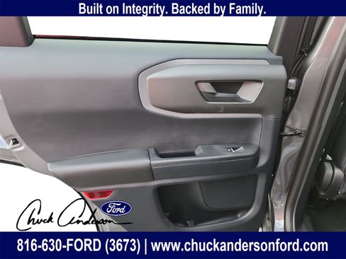 New 2025 Ford Bronco Sport Big Bend w/ Black Appearance Package image 20