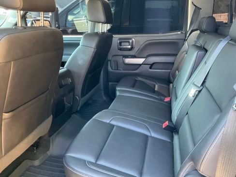 Used 2018 Chevrolet Silverado 1500 LTZ Z71 w/ LTZ Plus Package AWD/4WD image 10