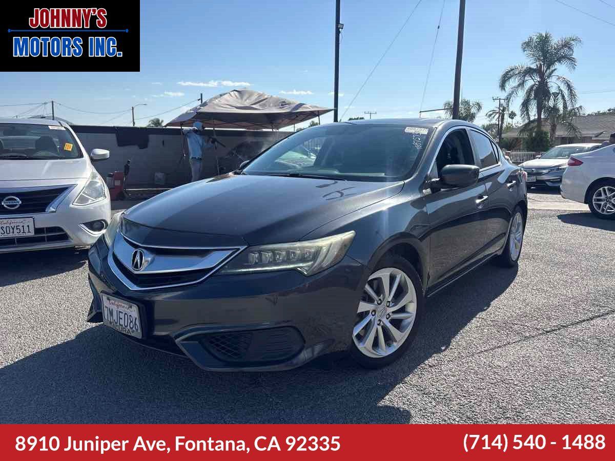 Used 2016 Acura ILX w/ Premium Package FWD image 1