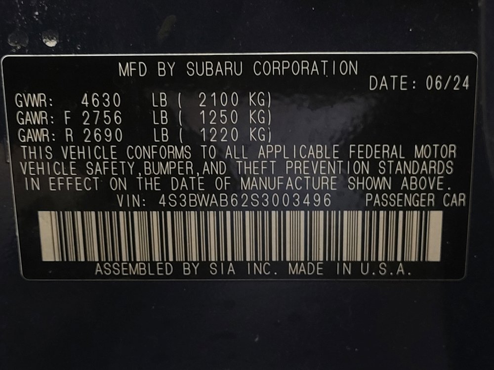 Used 2025 Subaru Legacy AWD/4WD image 33