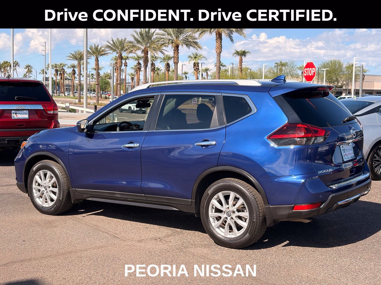Certified 2020 Nissan Rogue SV FWD image 4