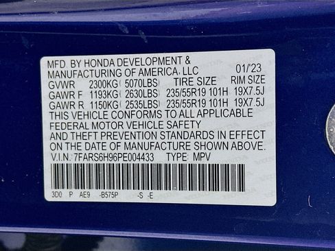 Used 2023 Honda CR-V Sport Touring image 32