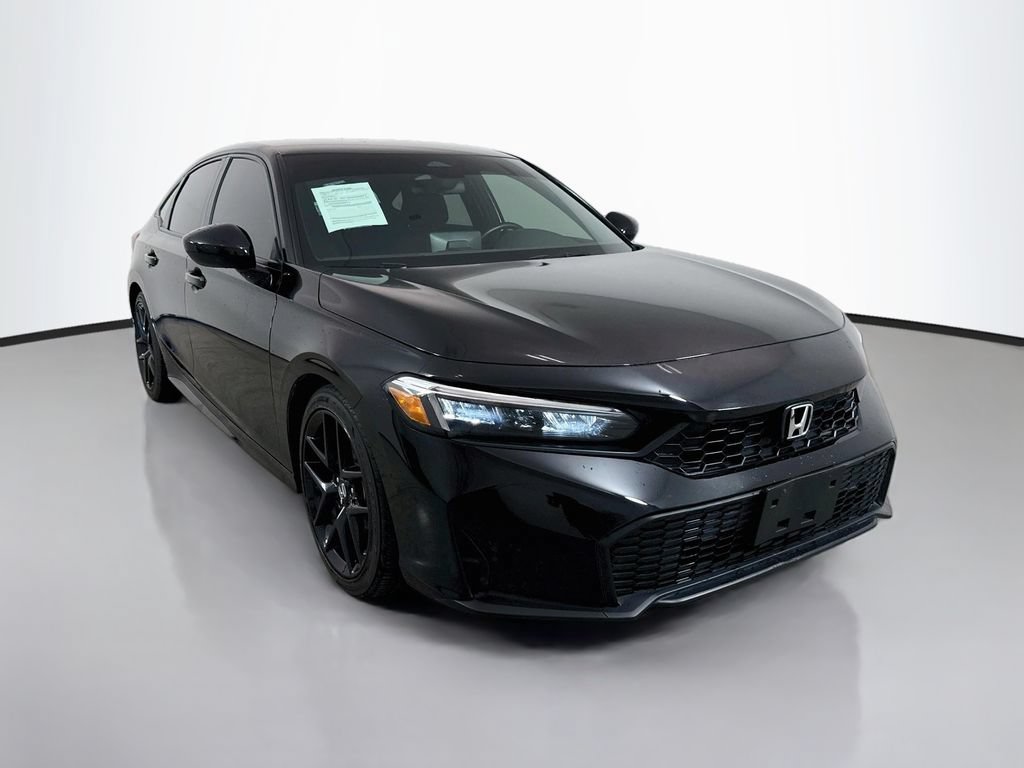 Certified 2025 Honda Civic Sport image 1