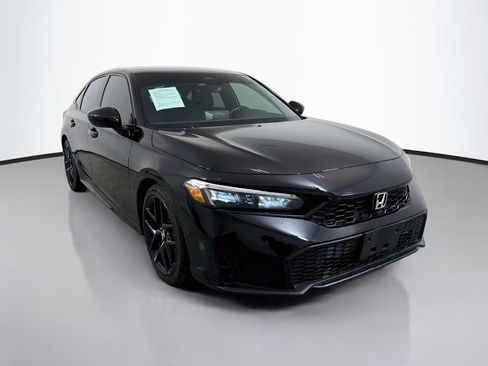Certified 2025 Honda Civic Sport image 1