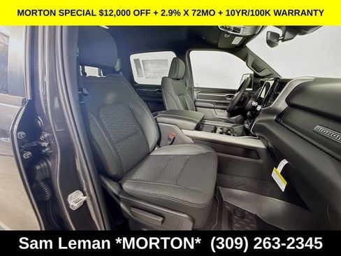 New 2026 RAM 1500 Big Horn AWD/4WD image 27