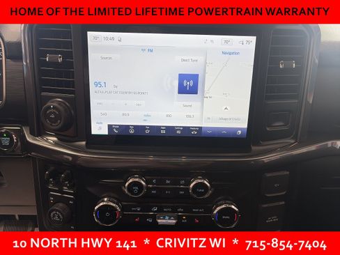 Used 2022 Ford F150 XLT w/ Equipment Group 302A High AWD/4WD image 8