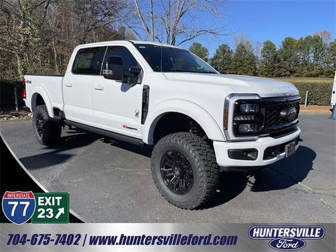 New 2026 Ford F250 Lariat w/ Black Appearance Package image 1