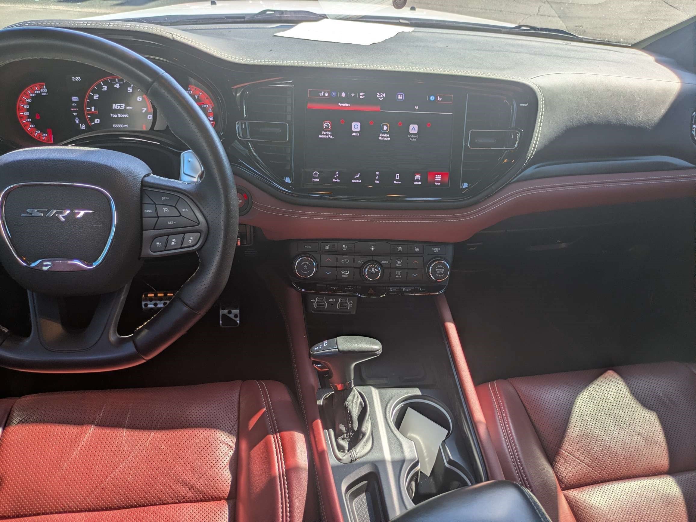 Used 2024 Dodge Durango SRT Hellcat AWD/4WD image 23