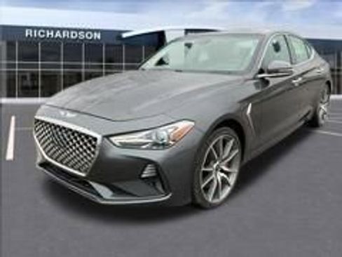 Used 2021 Genesis G70 3.3T AWD/4WD image 13