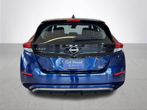 Certified 2024 Nissan Leaf SV Plus FWD image 9
