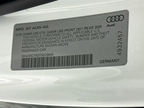 Used 2026 Audi A6 Premium Plus AWD/4WD image 34