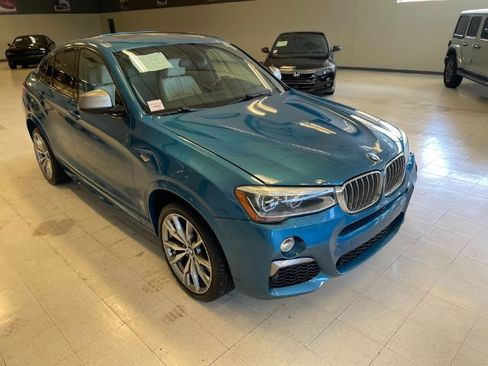 Used 2016 BMW X4 M40i image 1