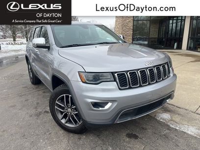 Used 2017 Jeep Grand Cherokee Limited w/ Luxury Group II