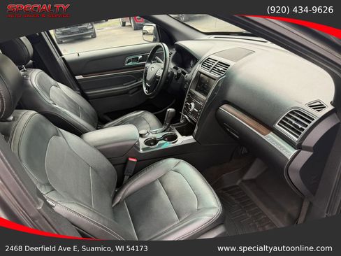 Used 2016 Ford Explorer Limited w/ Equipment Group 301A AWD/4WD image 23