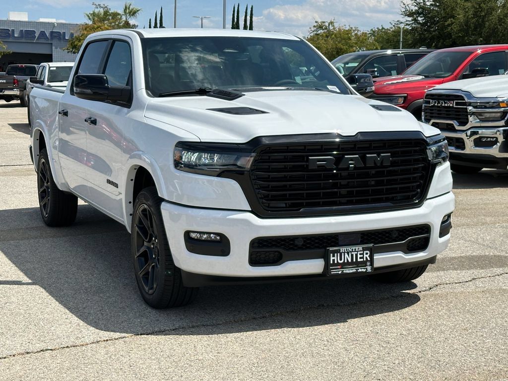 New 2026 RAM 1500 Laramie w/ Night Edition AWD/4WD image 9