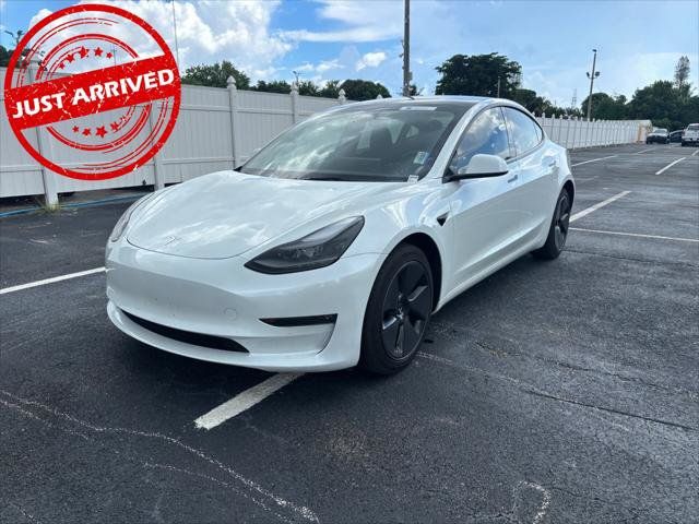 Used 2023 Tesla Model 3 Long Range AWD/4WD image 1
