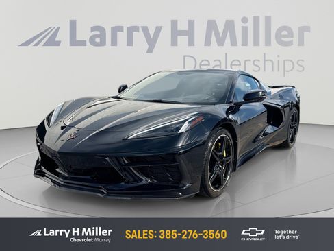 Certified 2020 Chevrolet Corvette Stingray Premium Cpe w/ 3LT Preferred Equipment Group RWD image 1
