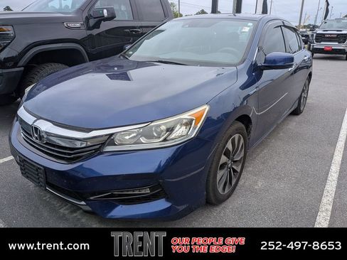 Used 2017 Honda Accord Hybrid Sedan image 1
