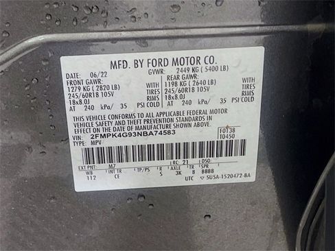 Used 2022 Ford Edge SE image 31