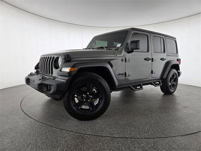 Used 2020 Jeep Wrangler Unlimited Sport