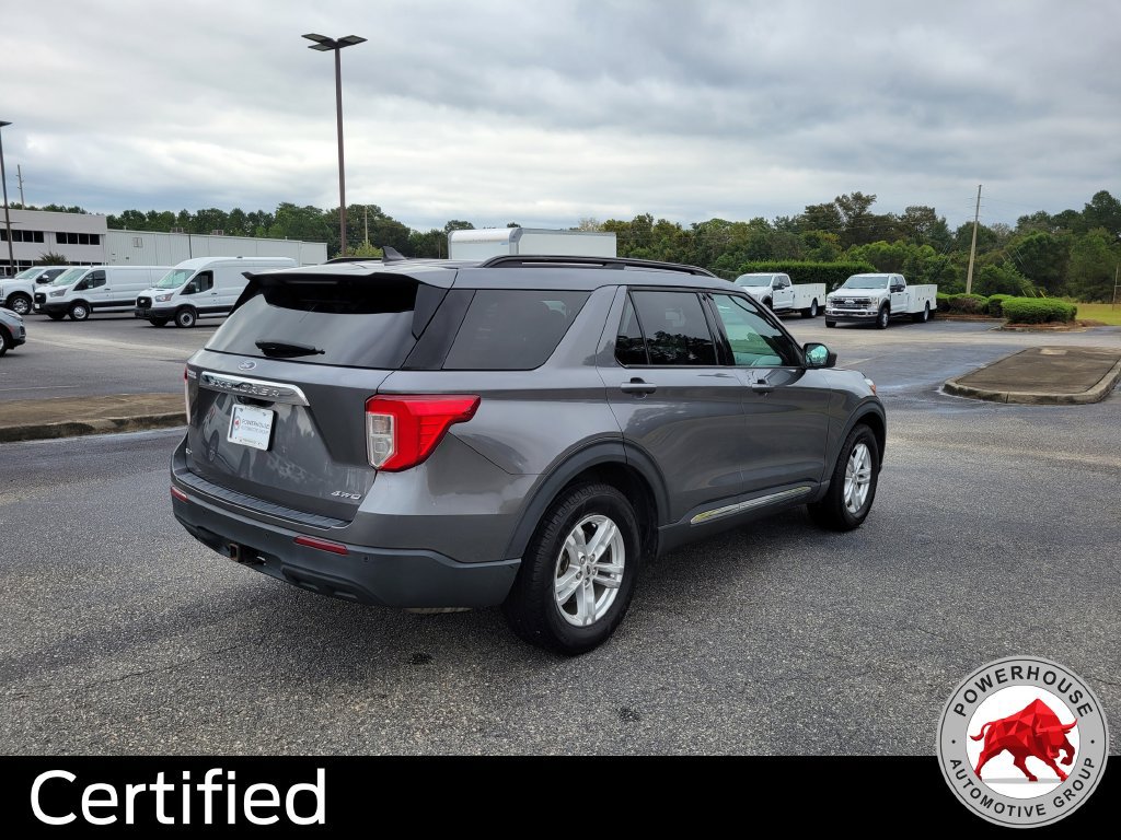 Used 2021 Ford Explorer XLT w/ Class III Trailer Tow Package AWD/4WD image 6