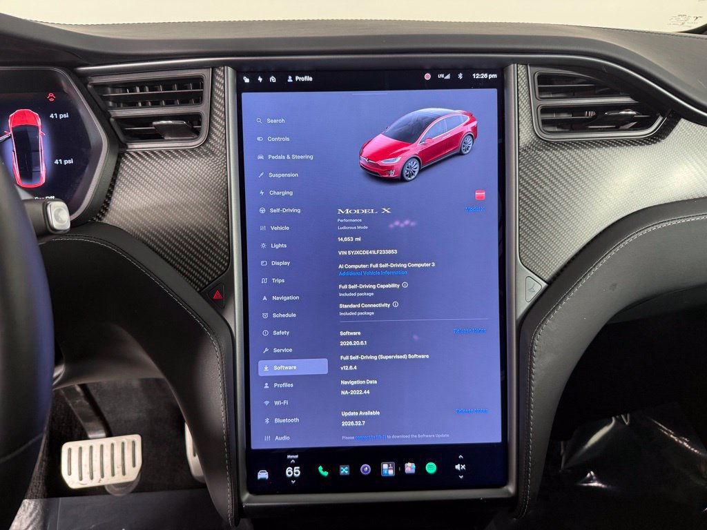 Used 2020 Tesla Model X Performance AWD/4WD image 14