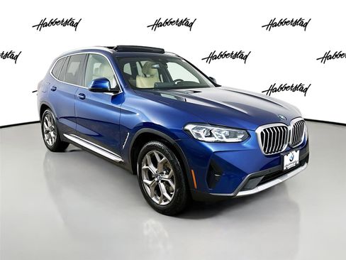 Used 2022 BMW X3 xDrive30i w/ Convenience Package image 3