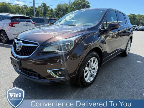 Used 2020 Buick Envision Preferred AWD/4WD image 4