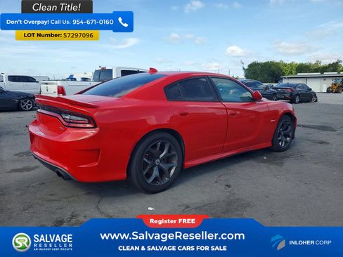 Used 2019 Dodge Charger R/T RWD image 4