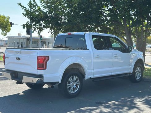 Used 2015 Ford F150 Lariat w/ Equipment Group 501A Mid image 25