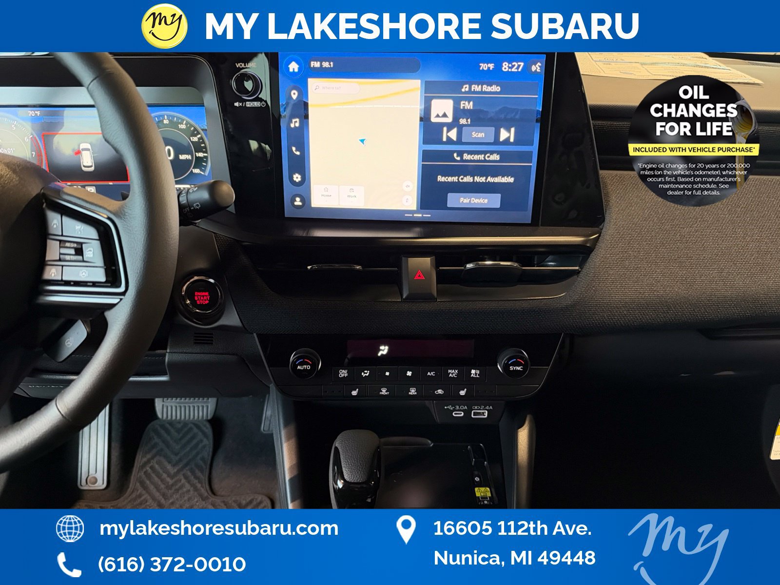 New 2026 Subaru Outback Premium AWD/4WD image 17