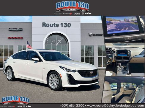 Used 2024 Cadillac CT5 Luxury w/ Sun And Sound Package RWD image 1